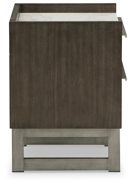 Ashley Express - Arkenton Two Drawer Night Stand