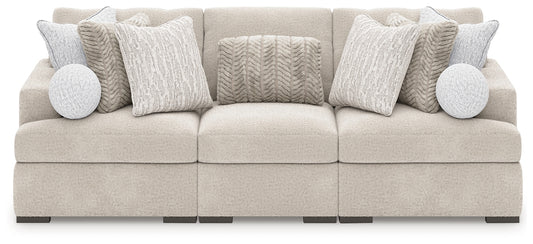 Cuddle Plush 3-Piece Sectional