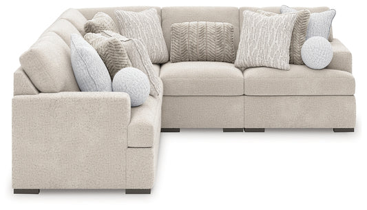 Cuddle Plush 5-Piece Sectional
