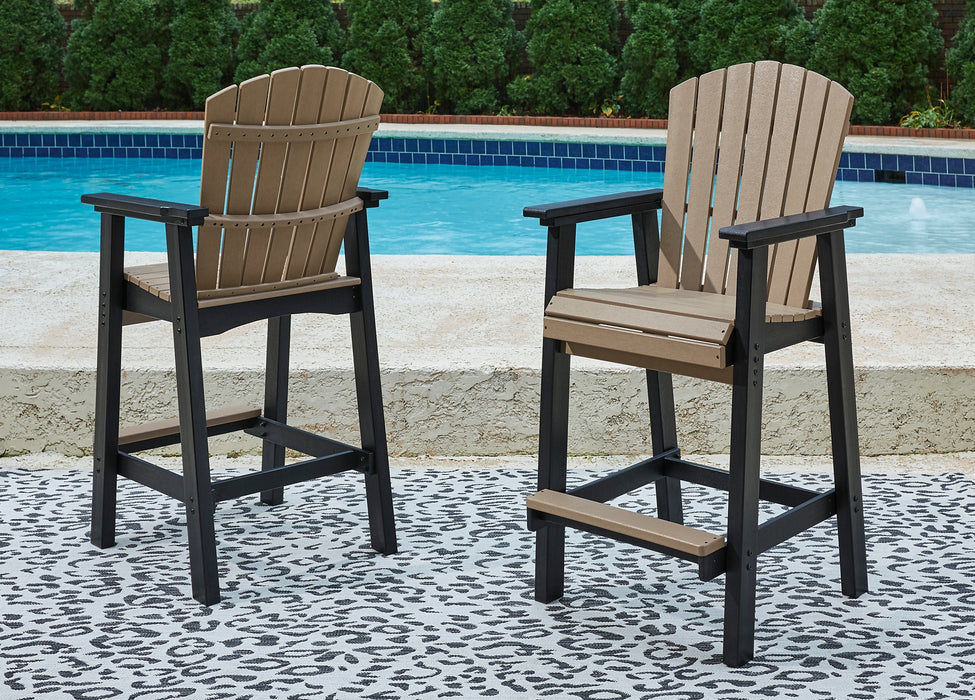 Ashley Express - Fairen Trail Tall Barstool (2/CN)