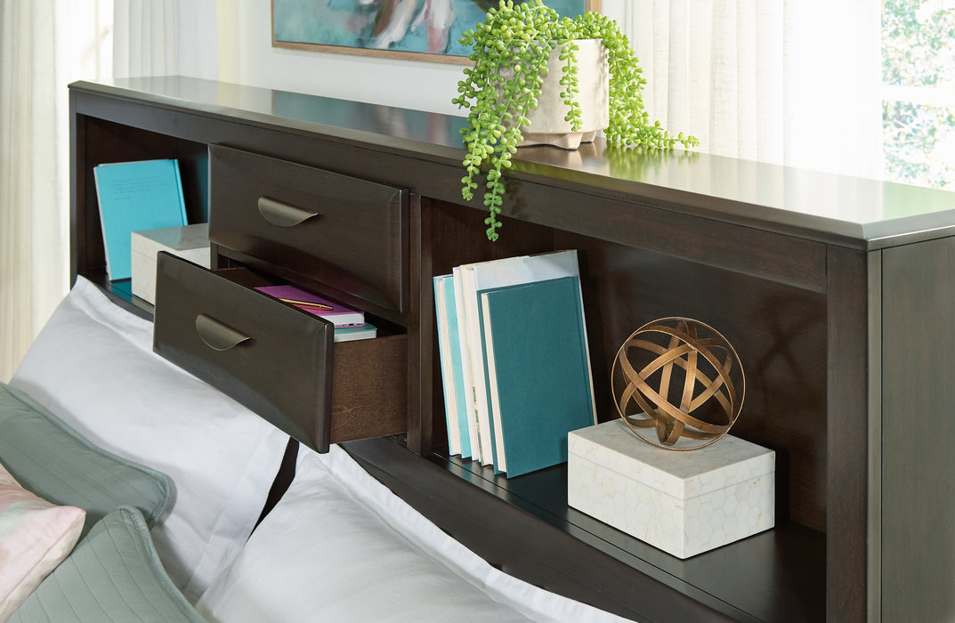 Ashley Express - Vanmore  Storage Bed