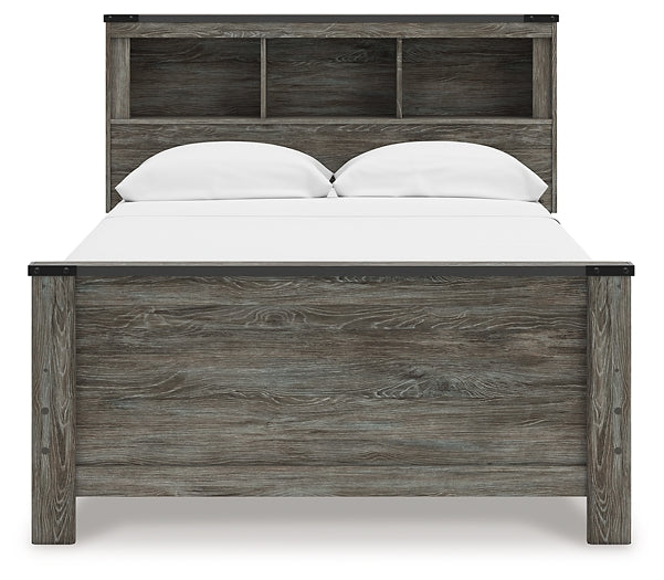 Ashley Express - Frandern Full Bookcase Panel Bed