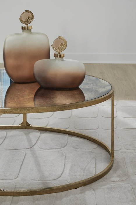 Ashley Express - Korajane Oval Cocktail Table