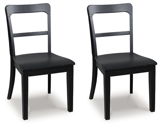 Ashley Express - Greddinton Dining UPH Side Chair (2/CN)