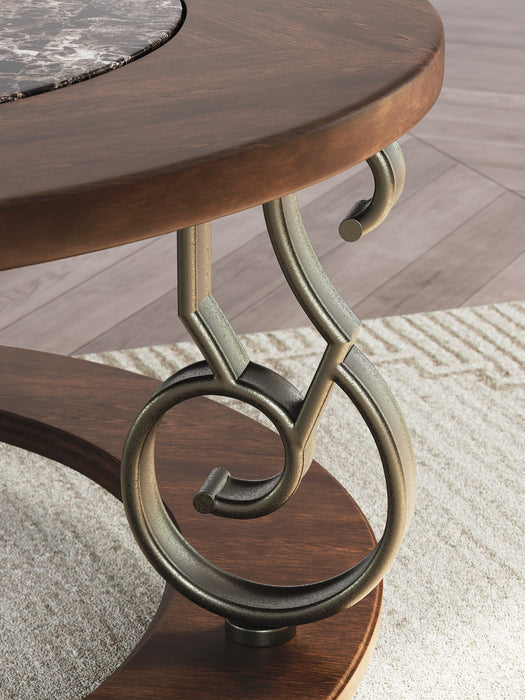 Ashley Express - Frallyn Round Cocktail Table