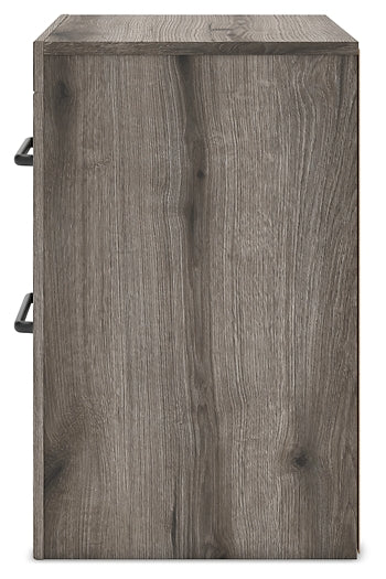 Graystorm Twin Panel Storage Bed with Mirrored Dresser, Chest and Nightstand