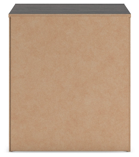 Hollivern Twin Panel Bed with Storage with Mirrored Dresser and Nightstand