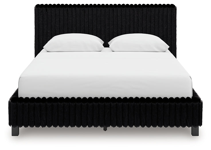 Zuraleus Queen Upholstered Bed