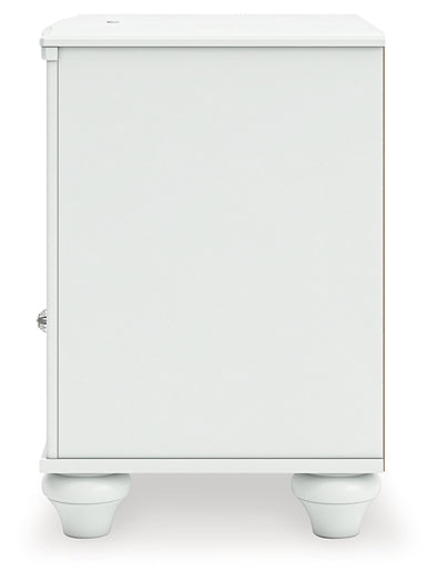 Kozlani One Drawer Night Stand