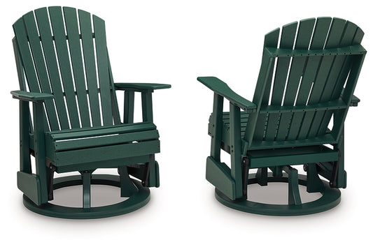 Shell Beach Swivel Glider Chair