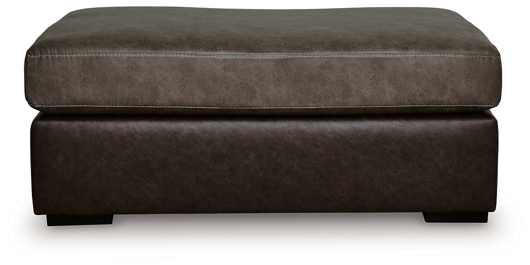 Castille Way Oversized Accent Ottoman