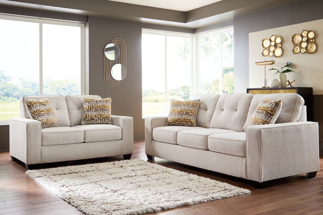 Larimer Sofa and Loveseat