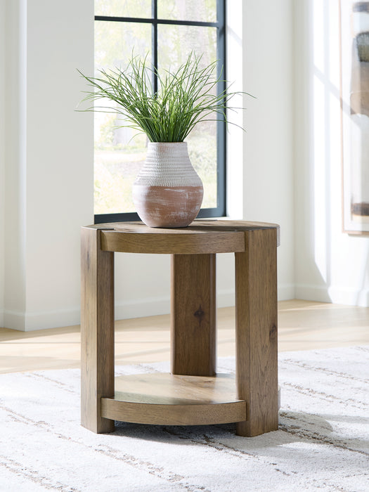 Ashley Express - Flangren Round End Table