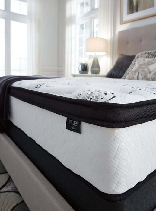 Ashley Express - Chime 12 Inch Hybrid  Mattress