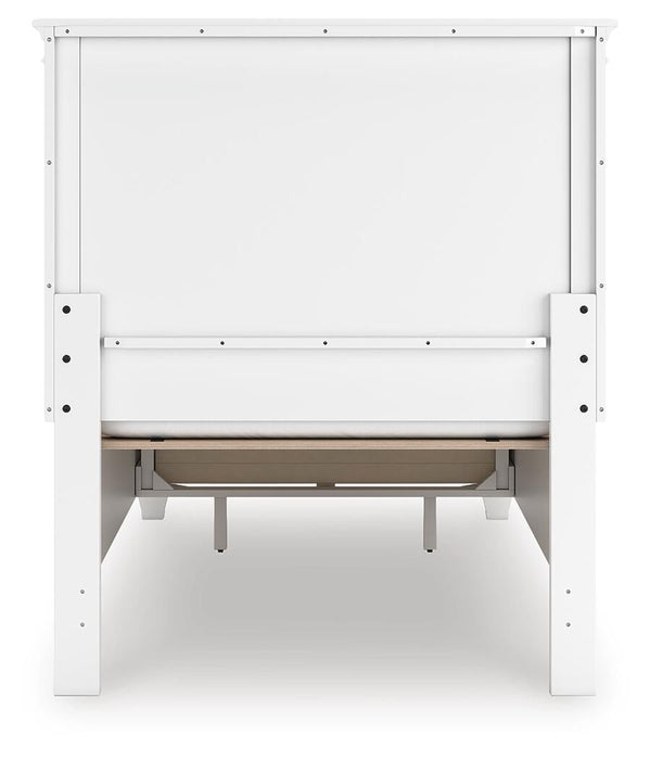Ashley Express - Fortman Twin Panel Storage Bed