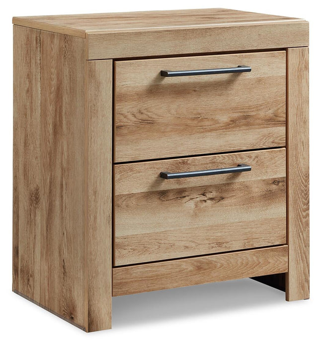 Hyanna Queen Panel Bed, Dresser, Mirror, Chest and Nightstand