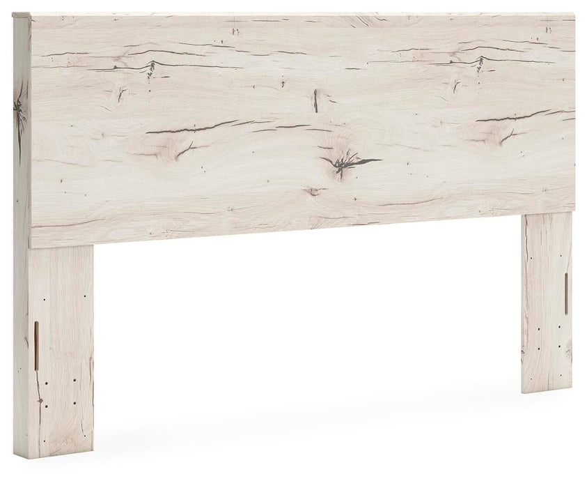 Lawroy King Panel Headboard, Dresser, Mirror and Nightstand