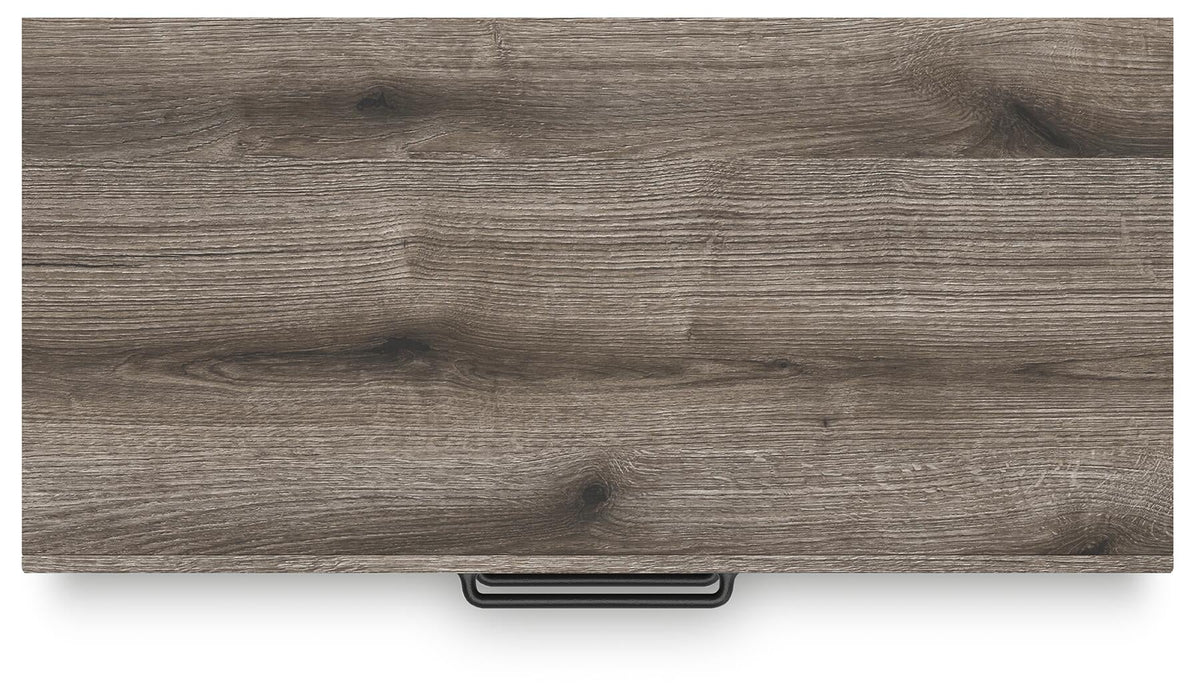 Graystorm Queen Panel Bed, Dresser, Mirror, Chest and Nightstand