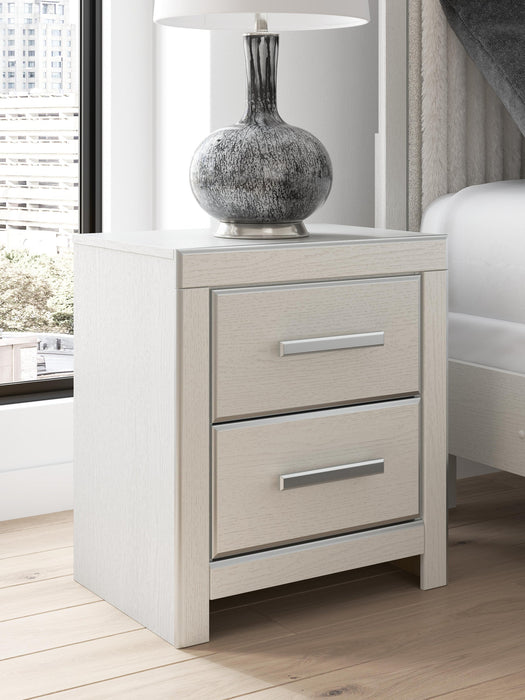Zuraleus Queen Upholstered Bed, Dresser, Mirror and Nightstand