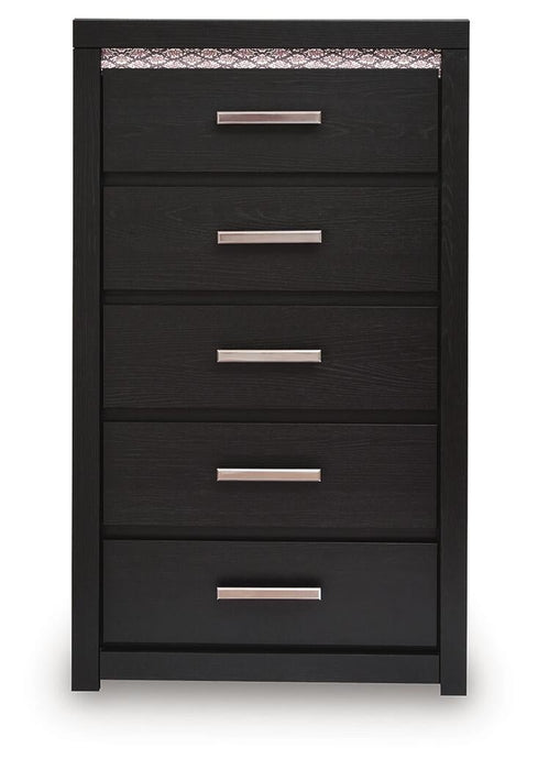 Shoralli Five Drawer Chest