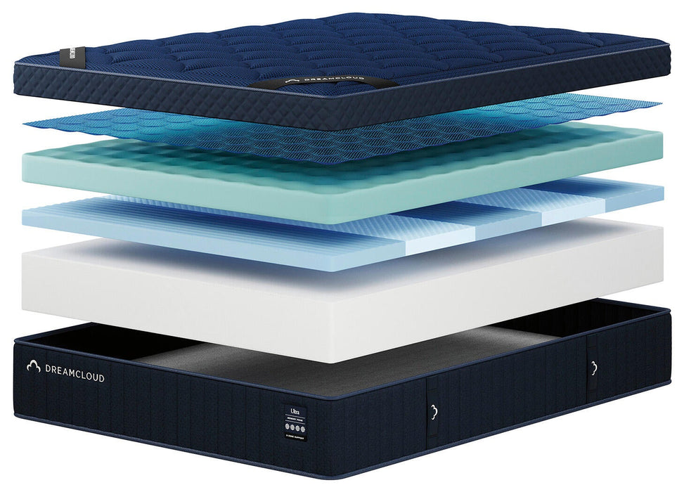 Ashley Express - Dreamcloud Ultra Memory Foam Queen Mattress