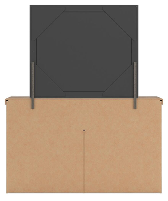 Savonport Twin Panel Storage Bed, Dresser, Mirror, Chest and Nightstand