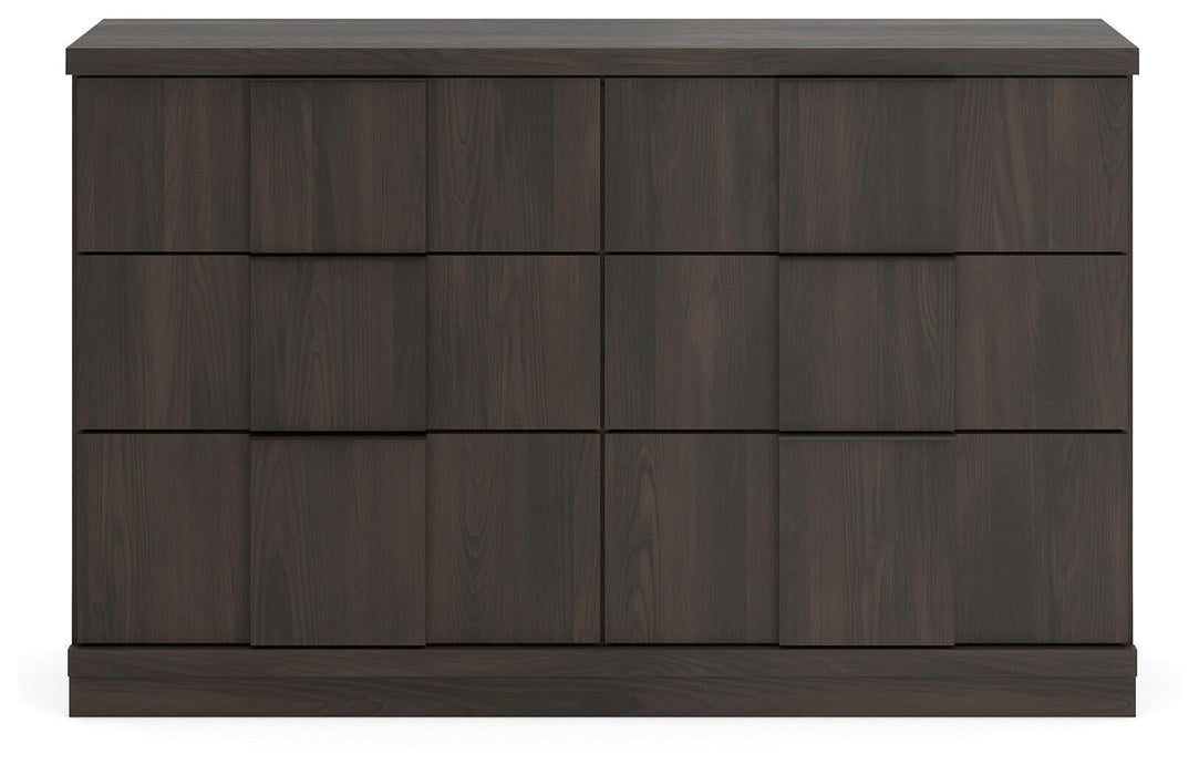 Shaehartin Six Drawer Dresser
