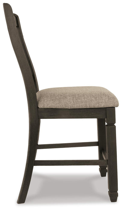 Ashley Express - Tyler Creek Upholstered Barstool (2/CN)