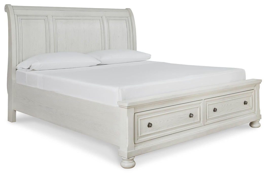 Ashley Express - Robbinsdale Queen Sleigh Bed with Storage