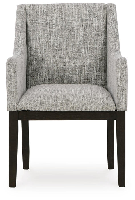 Ashley Express - Burkhaus Dining UPH Arm Chair (2/CN)