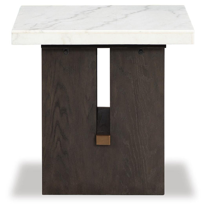 Ashley Express - Burkhaus Rectangular End Table