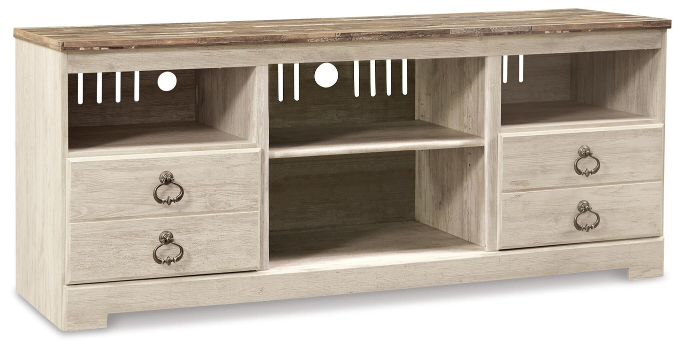 Willowton 3-Piece Entertainment Center