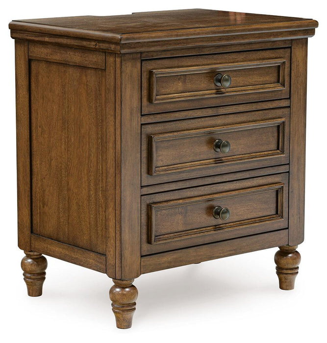 Ashley Express - Sturlayne Three Drawer Night Stand