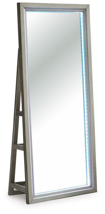 Ashley Express - Evesen Floor Standing Mirror/Storage