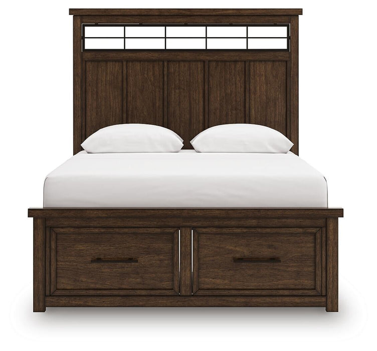 Taffenbrook Queen Panel Storage Bed