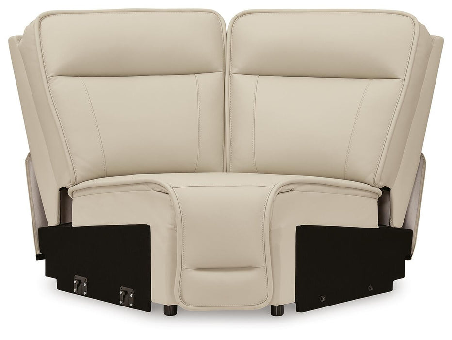 Double Deal 6-Piece Reclining Sectional