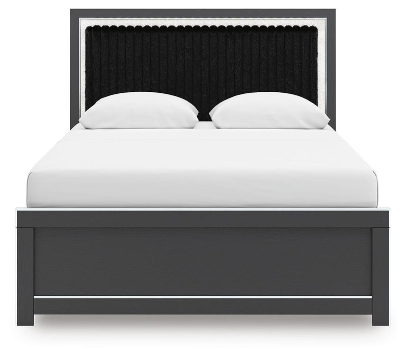 Ashley Express - Zuraleus Queen Upholstered Panel Bed