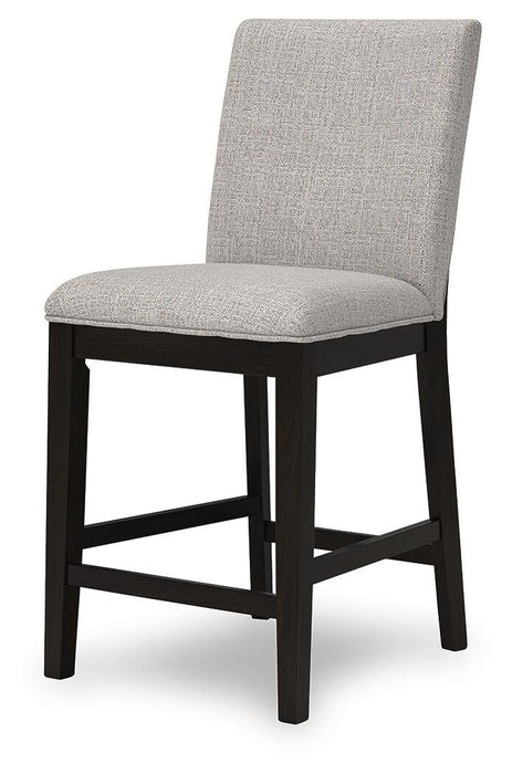 Ashley Express - Neymorton Upholstered Barstool (2/CN)