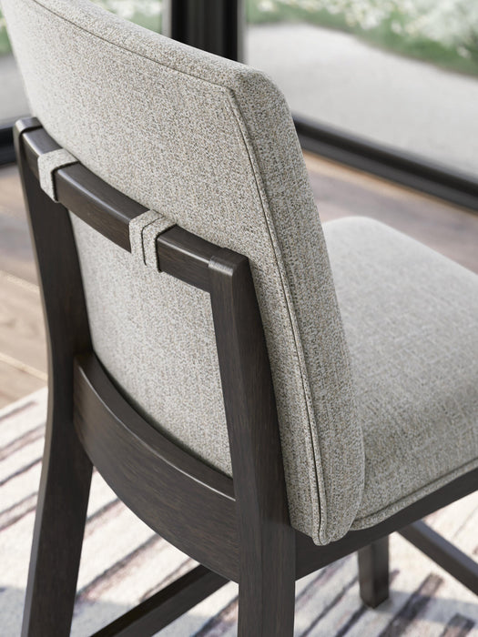 Ashley Express - Neymorton Upholstered Barstool (2/CN)