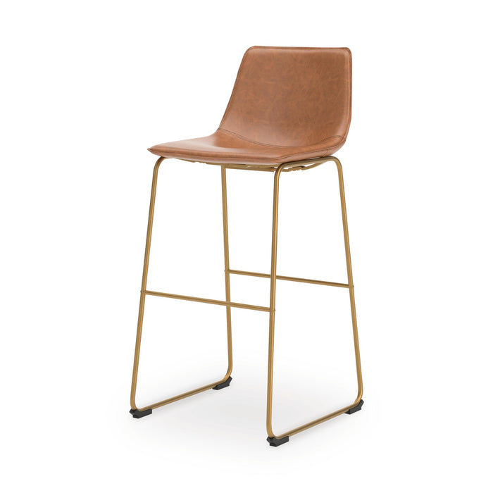 Ashley Express - Ciabori Tall UPH Barstool (2/CN)