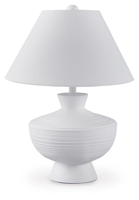 Ashley Express - Harelwood Poly Table Lamp (1/CN)