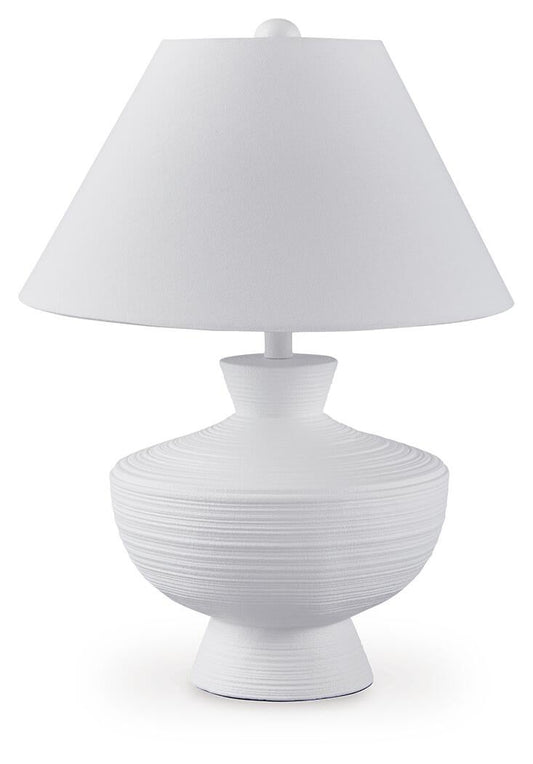 Ashley Express - Harelwood Poly Table Lamp (1/CN)