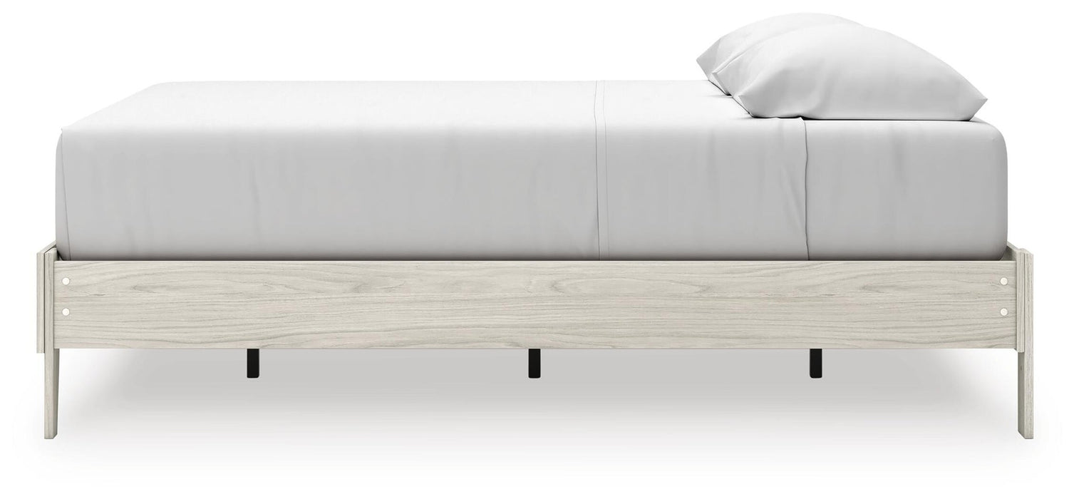 Ashley Express - Socalle King Platform Bed