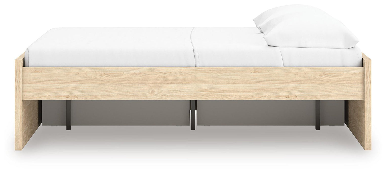 Ashley Express - Onita Full Platform Bed with 1 Side Storage