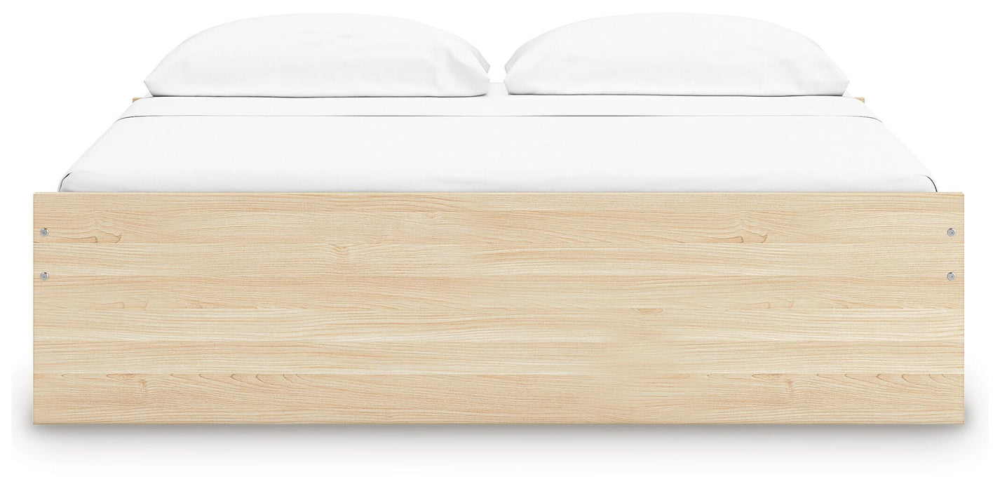 Ashley Express - Onita King Platform Bed with 1 Side Storage