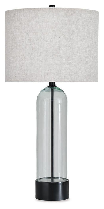 Ashley Express - Kerrbrook Glass Table Lamp (1/CN)