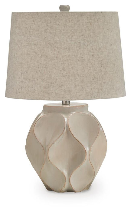 Ashley Express - Edselham Paper Table Lamp (1/CN)