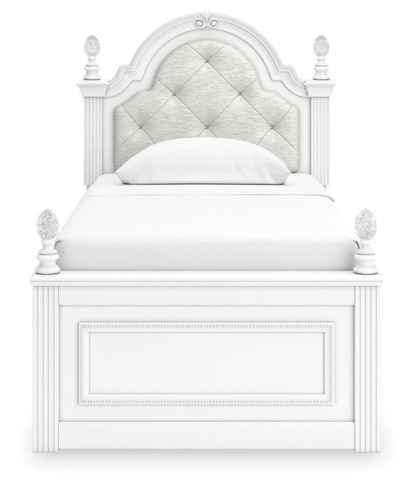 Ashley Express - Kozlani Twin Upholstered Panel Bed