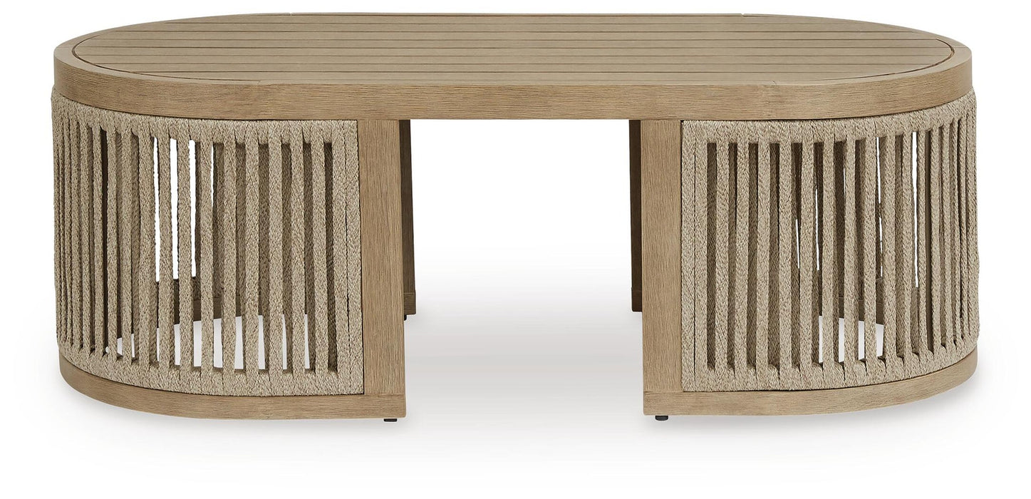 Ashley Express - Serena Shores Rectangular Cocktail Table