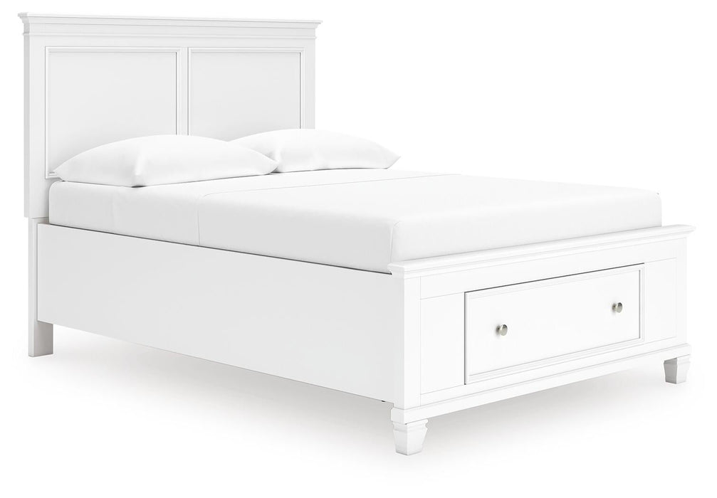 Ashley Express - Fortman Full Panel Storage Bed